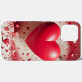 Red Heart Telefoonhoesje Case-Mate iPhone Case (Achterkant (horizontaal))