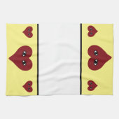 Red Heart Theedoek (Horizontaal)