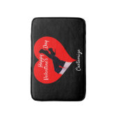 Red Heart Thigh-high Boots Valentijn Thunder_Cove Badmat (Voorkant Verticaal)