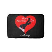 Red Heart Thigh-high Boots Valentijn Thunder_Cove Badmat (Voorkant)