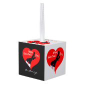 Red Heart Thigh-high Boots Valentijn Thunder_Cove Decoratie (Achter hoekig)