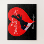 Red Heart Thigh-high Boots Valentijn Thunder_Cove Legpuzzel (Verticaal)