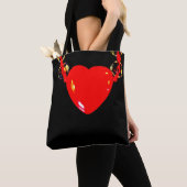Red Heart Tote Bag (Dichtbij)