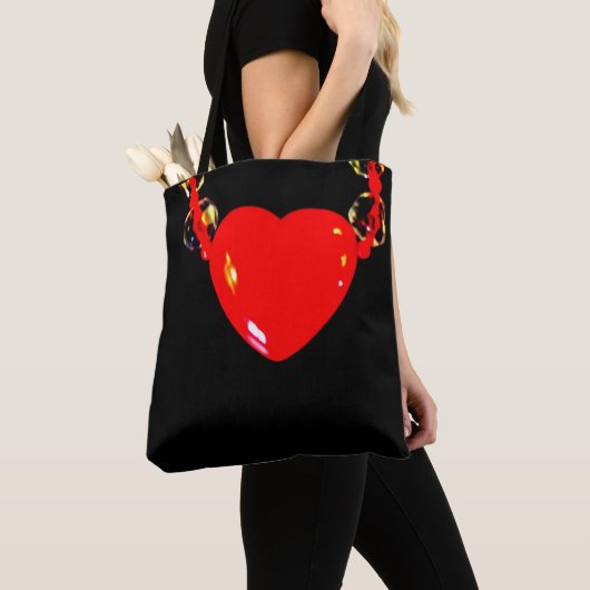 Red Heart Tote Bag (Dichtbij)