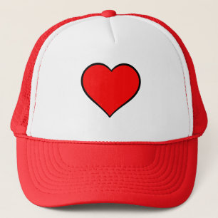 Red Heart Trucker Pet