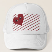 Red Heart Trucker Pet (Voorkant)