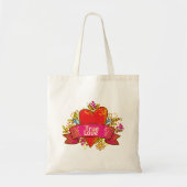 Red Heart True Love Tote Bag (Voorkant)