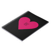 Red Heart Valentijn, aangepast notitieboek (Linkerzijde)