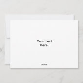 Red Heart Valentijn Green Frog Feestdagenkaart (Achterkant)