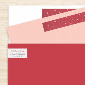 Red Heart Valentijn Return Address