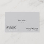 Red Heart Visitekaartje (Achterkant)