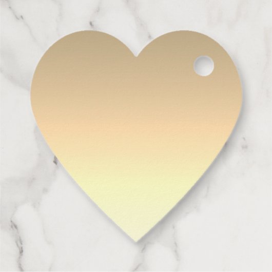 Red Heart Wedding Dank u Bedankjes Labels (Achterkant)