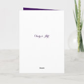 Red Heart, Whimsical Rabbit Valentijnsdag Card Feestdagen Kaart (Achterkant)