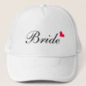 Red Heart White,  Bride Pet (Voorkant)