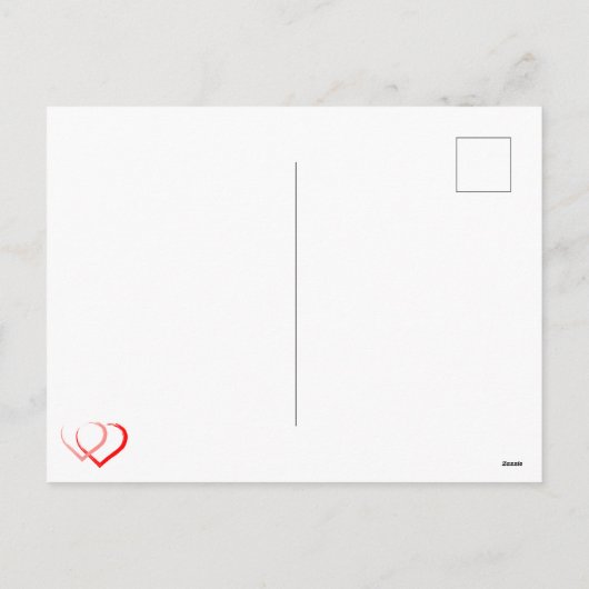 Red Hearts Chalkboard Happy Valentijn Day Feestdagenkaart (Achterkant)