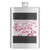 Red hearts flacon (Voorkant)