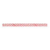 Red hearts grosgrain lint (Voorkant)