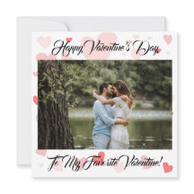 Red Hearts Happy Valentijns Foto Valentijnsdag