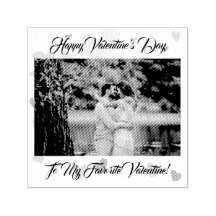 Red Hearts Happy Valentijns Foto Valentijnsdag