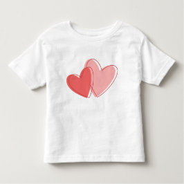 Red hearts kinder shirts