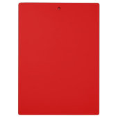 Red Hearts Klembord (Achterkant)