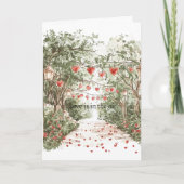 Red Hearts Love is in the air Kaart (Voorkant)