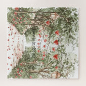 Red Hearts Love is in the air Legpuzzel (Horizontaal)