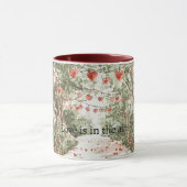 Red Hearts Love is in the air Mok (Midden)