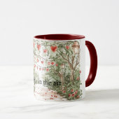 Red Hearts Love is in the air Mok (Voorkant rechts)