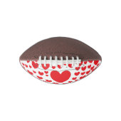 Red Hearts Mini Football (Voorkant)