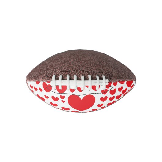 Red Hearts Mini Football (Voorkant)