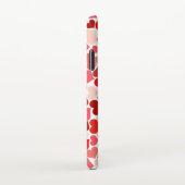 Red Hearts Mousepad iPhone Hoesje (Rechterkant)