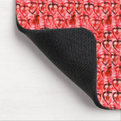 Red hearts muismat (Hoek)