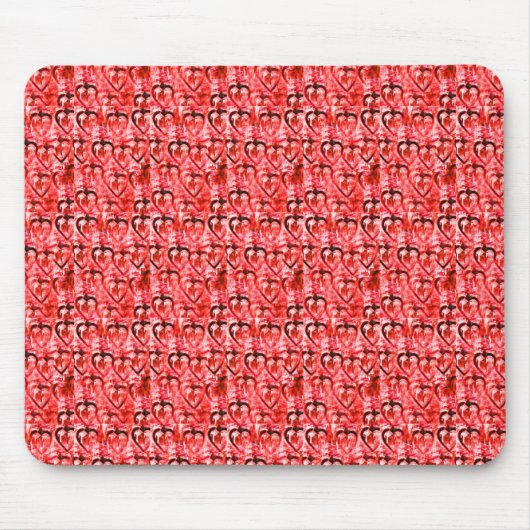 Red hearts muismat (Voorkant)