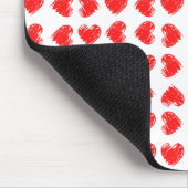 Red hearts muismat (Hoek)