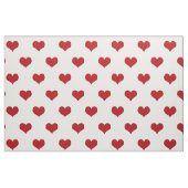 Red Hearts Patroon Stof (Fat Quarter)
