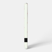 Red Hearts Pattern, Liefde, Jouw naam, Personalise Samsung Galaxy Hoesje (Linkerkant)