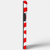 Red Hearts Pattern Valentijnsdag Cute Lovely Case-Mate iPhone Case (Achterkant / Rechts)