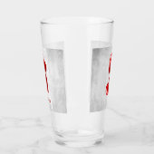 Red Hearts Persoonlijke Glass Cup Glas (Links)