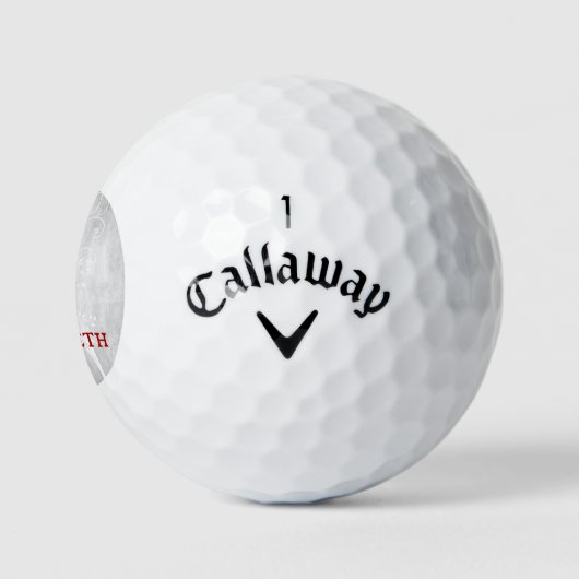 Red Hearts Persoonlijke Golf Balls Golfballen (Logo)
