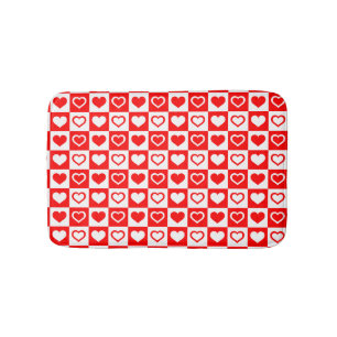 Red Hearts Pset Patroon Thunder_Cove Badmat