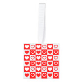 Red Hearts Pset Patroon Thunder_Cove Decoratie (Voorkant)