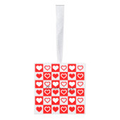 Red Hearts Pset Patroon Thunder_Cove Decoratie (Rechts)