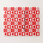 Red Hearts Pset Patroon Thunder_Cove Legpuzzel (Horizontaal)