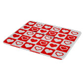 Red Hearts Pset Patroon Thunder_Cove Snijplank (Hoek)