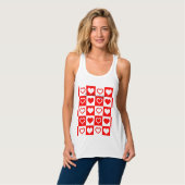 Red Hearts Pset Patroon Thunder_Cove Tanktop (Volledige Voorkant)