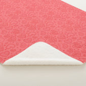 Red Hearts Sherpa Deken (3/4)