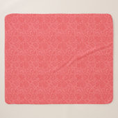 Red Hearts Sherpa Deken (Voorkant (horizontaal))