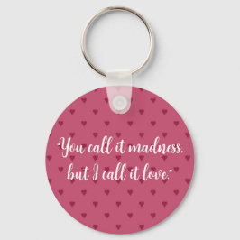 Red Hearts Sleutelhanger