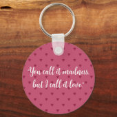 Red Hearts Sleutelhanger (Voorkant)